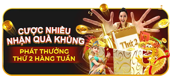 Thưởng hàng ngày ứng dụng 9bet Nổ Hũ