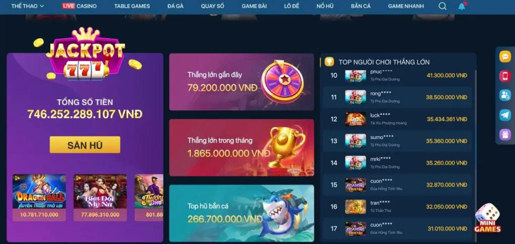 Công cụ tiếp thị cho đại lý 9bet nổ hũ