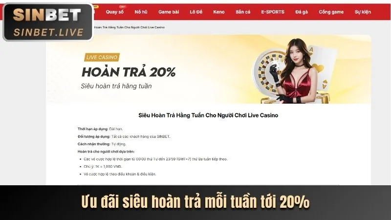 Ưu đãi mới nhất cho trò chơi nổ hũ 9bet