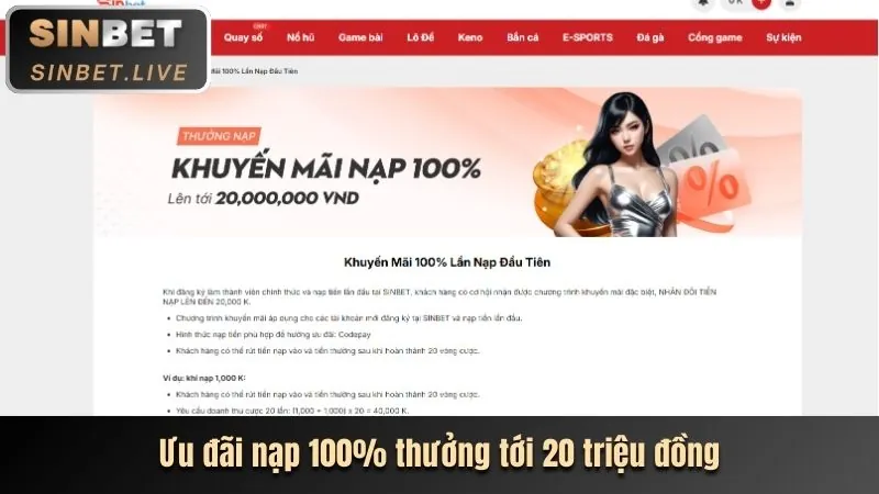 Lợi ích khi tham gia các chương trình khuyến mãi 9bet Nổ Hũ